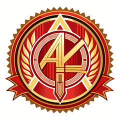 vector illustration of an abstract logo