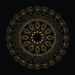 Luxury Mandala Design Template