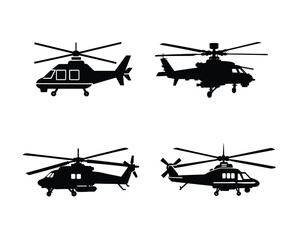 modern smart beautiful Helicopter  icon vector editable template  illustration graphic design