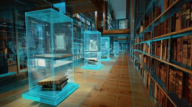 Holographic Knowledge Vault