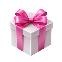 pink gift box