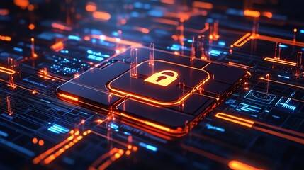 Cybersecurity infographic data protection tips online