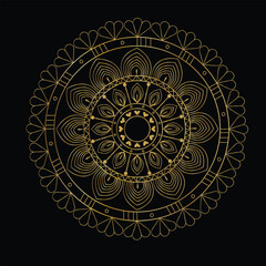 Luxury Mandala Design Template