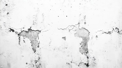 Obraz premium Cracked wall texture art studio setting image content minimalist design close-up view background concept