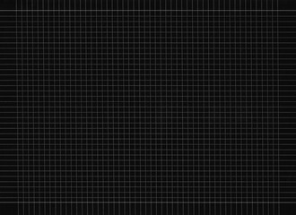 Black grid paper texture background