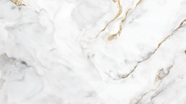 Luxurious white Carrara statuaries marble texture background. Calacatta glossy marble with golden streaks. Luxury White Gold Marble texture background vector. Luxurious floor marbling texture design.