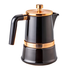 coffee maker isolated on white