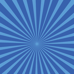 Blue comic star burst textured background