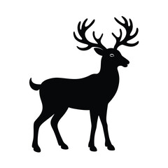 Fototapeta premium deer vector illustration