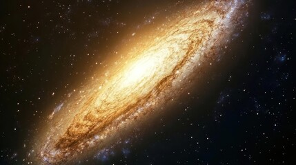 Fototapeta premium Space galaxy astronomy universe glowing.