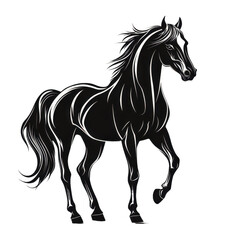 Obraz premium horse vector illustration