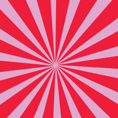 Comic cartoon pink background with star