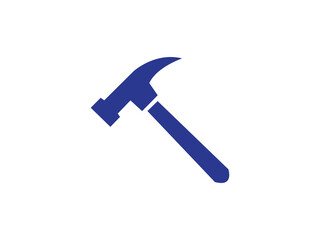 Hammer icon and illustration design vector design 