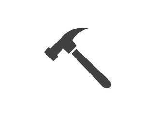 Hammer icon and illustration design vector design 