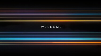 Colorful light streaks blurred background abstract design vibrant colors smooth transition modern art creative backdrop digital illustration lowercase
