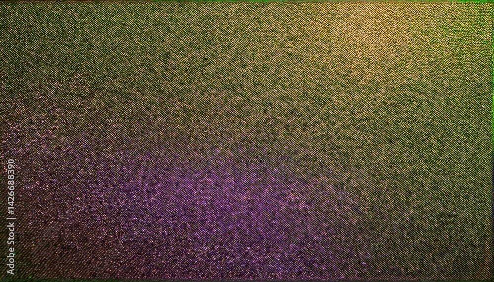 Poster abstract green and purple textured background with diagonal lines, perfect for modern design, print 