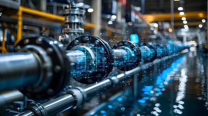 Sustainable water management in a modern manufacturing plant