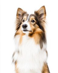 Sheltie dog.