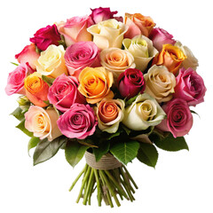 bunch of roses
