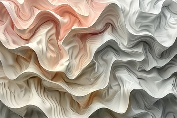 Fototapeta premium Social Media Soft Gradient Transitioning From Light Blue