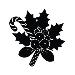 Obraz premium vector illustration of a christmas ornament