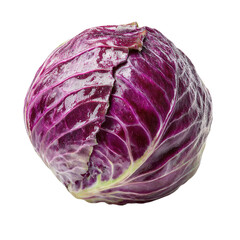 Fototapeta premium Transference of nutritional benefits red cabbage kitchen setting food photography natural environment close-up perspective