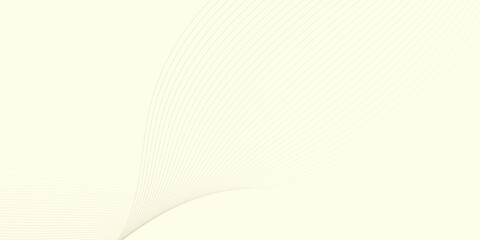 Abstract backdrop with colorful wave gradient lines on white background. Vector illustration.Wave with lines created using blend tool.