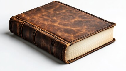 A coloring book isolated on a pure white background, realistic lighting and shadow, ideal for cut-out and compositing