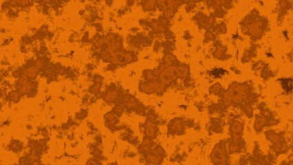 abstract rusty dark orange color surface fall down abstract wall tile motion