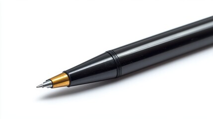 A tablet stylus isolated on a pure white background, realistic lighting and shadow, ideal for cut-out and compositing