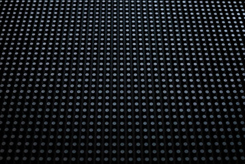 Pattern of Circular, Dark Perforated Texture, Abstract Dot Grid Background ,Dot Pattern wallpaper, Darkness and Light .