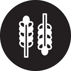 Grain  glyph icon