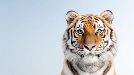 Obraz premium Majestic Tiger Portrait, Wildlife Animal Photo