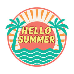 


     Beautiful seaside view with some coconut palm.
