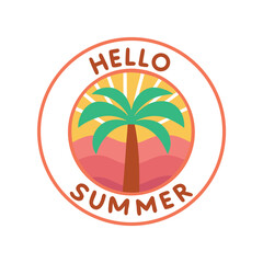 


     Beautiful seaside view with some coconut palm.
