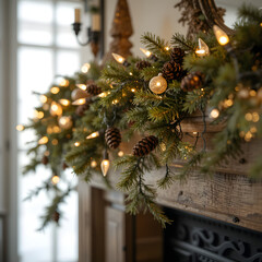 decorated christmas tree