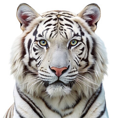 Fototapeta premium white bengal tiger