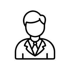 Global Professional Avatar Silhouette Icon Design