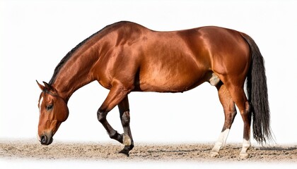 Obraz premium horse on the beach