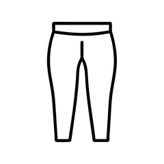 leggings clothing dresses line drawn outline vector art - illustration of leggings fashion clothes isolated transparent background