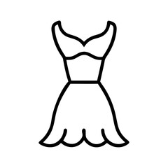 mermaid dress clothing dresses line drawn outline vector art - illustration of mermaid dress fashion clothes isolated transparent background