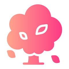 tree gradient icon