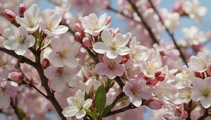 cherry blossom in spring