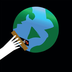 save the planet environmental protection eco-friendly,recycling