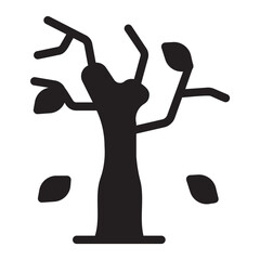 tree glyph icon