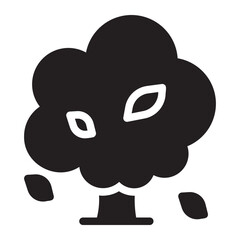 tree glyph icon