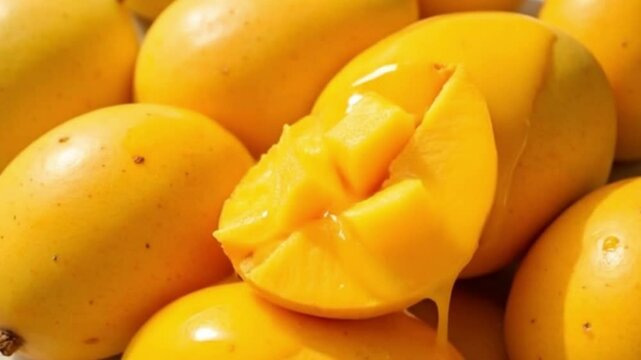 Golden Mangoes: Nature&rsquo;s Sweet & Sunny Super fruit
