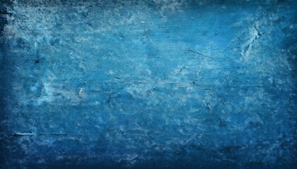 Fototapeta premium grunge old blue weathered paper with scratch texture