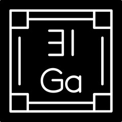 Gallium icon
