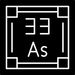 Arsenic icon